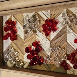 Red and Clear Gems (bowl not included)